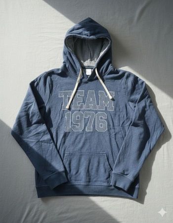 Sweat bleu marine femme taille L Decathlon 