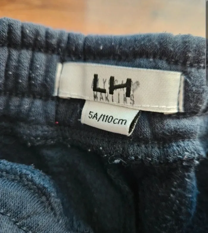 Pantalon de jogging taille 5 ans - photo numéro 3