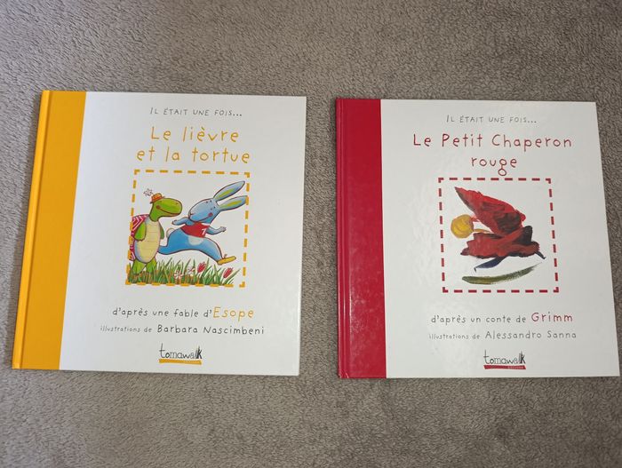 Lot de 2 livres Tomawak