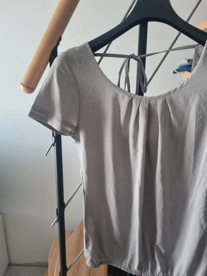 Tee-shirt blouse - photo numéro 2