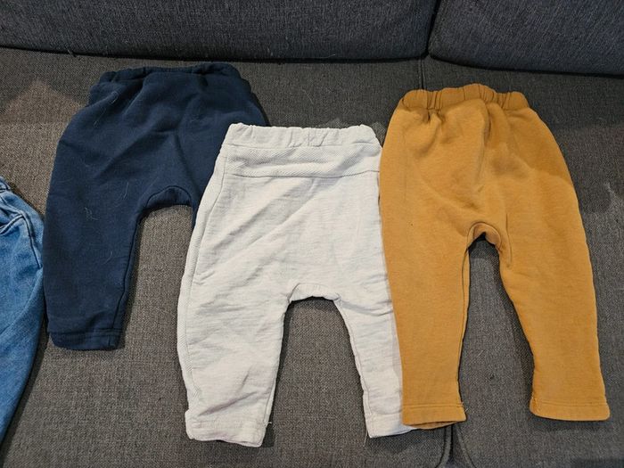 Lot de 4 pantalons tape à l'œil - photo numéro 5