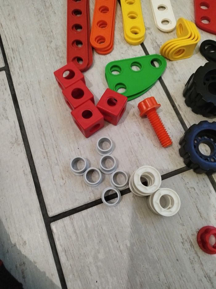 Jeux de construction Techno Jumbo - photo numéro 8