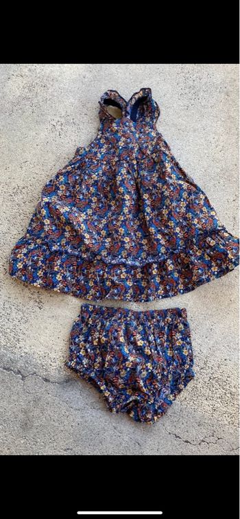 robe dos nu et culotte sergent major