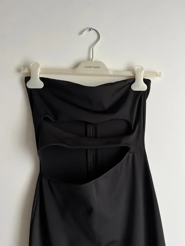Robe longue moulante