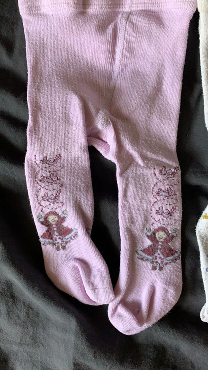 3 collants épais 3 mois - photo numéro 2