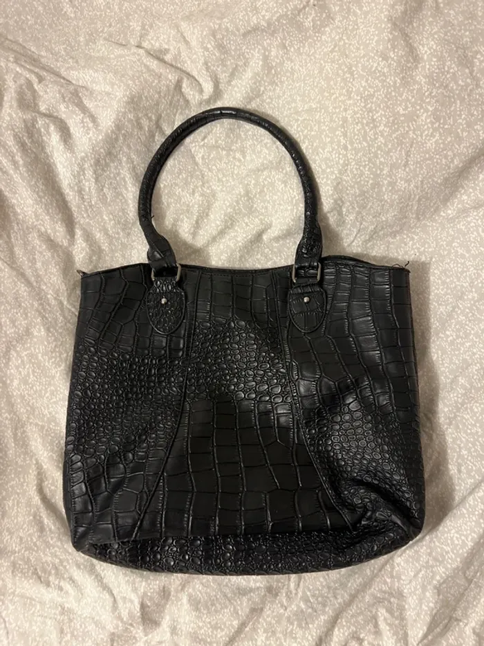 Sublime Sac à main parisien vintage très chic - très bon état