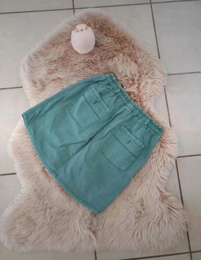 Jupe kaki tape à l’œil 12 ans - photo numéro 2