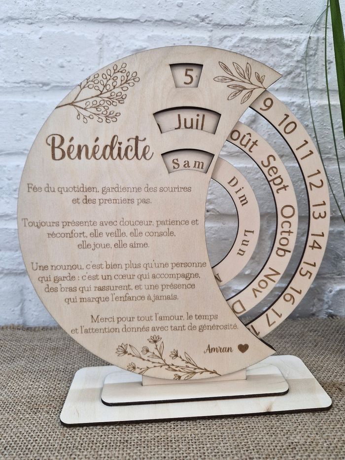 Calendrier perpetuel - photo numéro 5