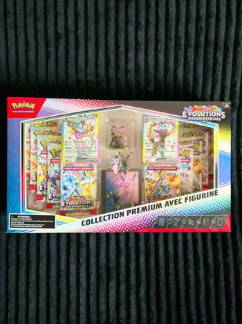 Coffret Collection Pokémon - Figurine Évolutions Prismatiques EV8.5 Neuf & Scellé