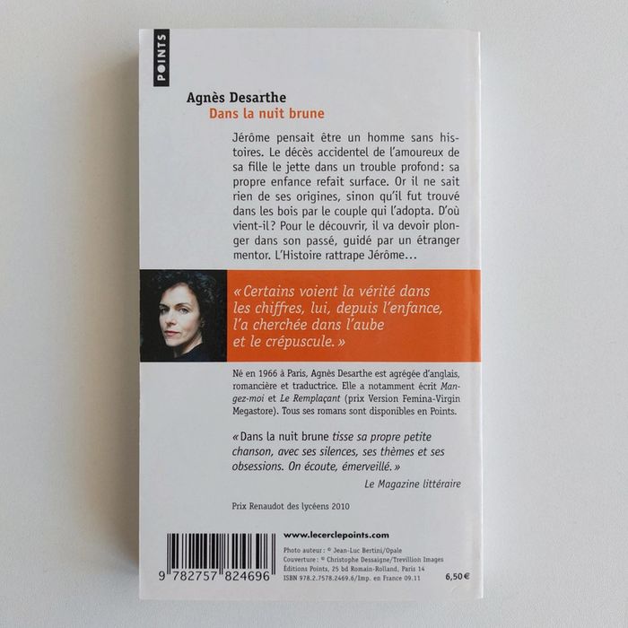 Livre - Dans la nuit brune - photo numéro 2