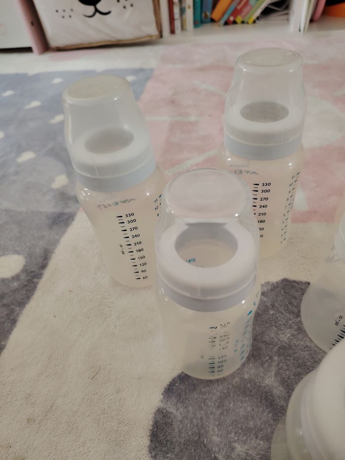 Lot biberons Avent Philips - photo numéro 3