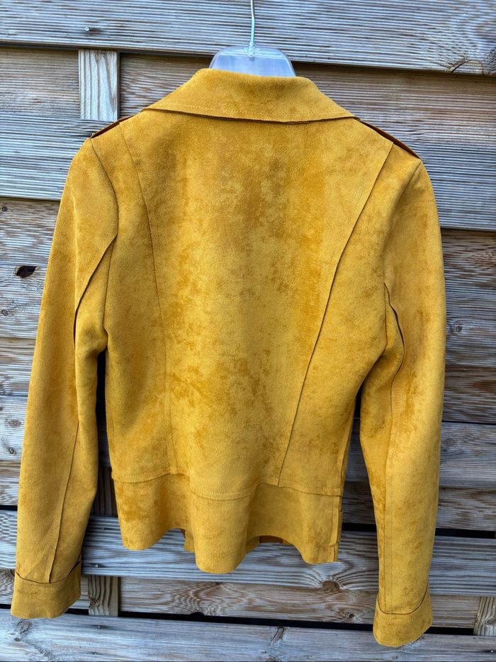 Veste Perfecto moutarde - photo numéro 2