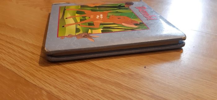 Livre Bambi - photo numéro 3