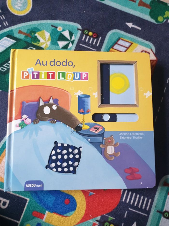 Au dodo p'tit loup