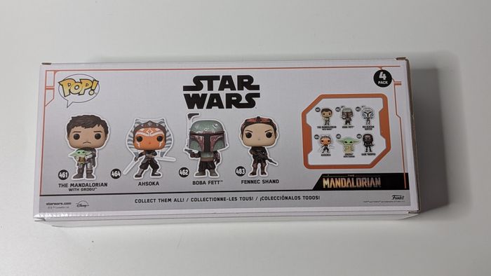 [Funko pop] Figurine Star Wars 4 pack - photo numéro 2