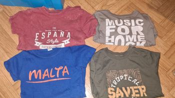 T-shirts 4 ans