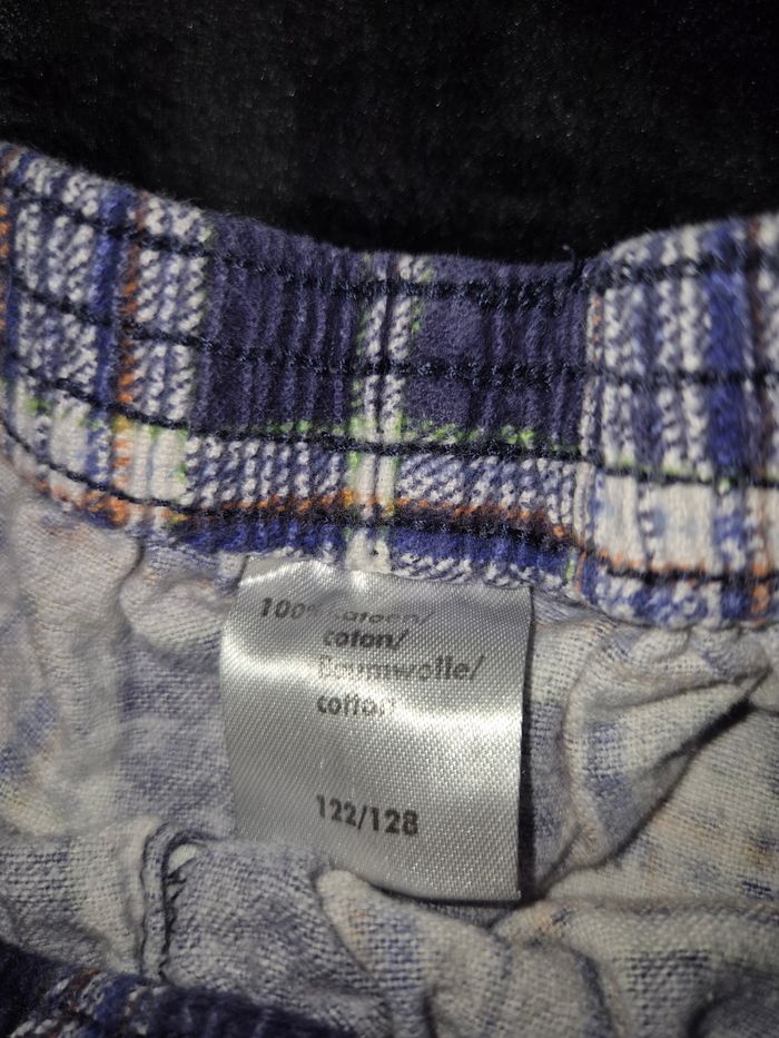 Pyjama à carreaux - photo numéro 2