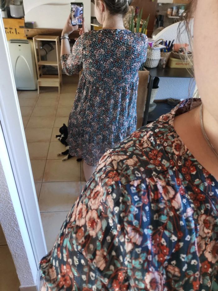 Robe légère fleuris - photo numéro 10