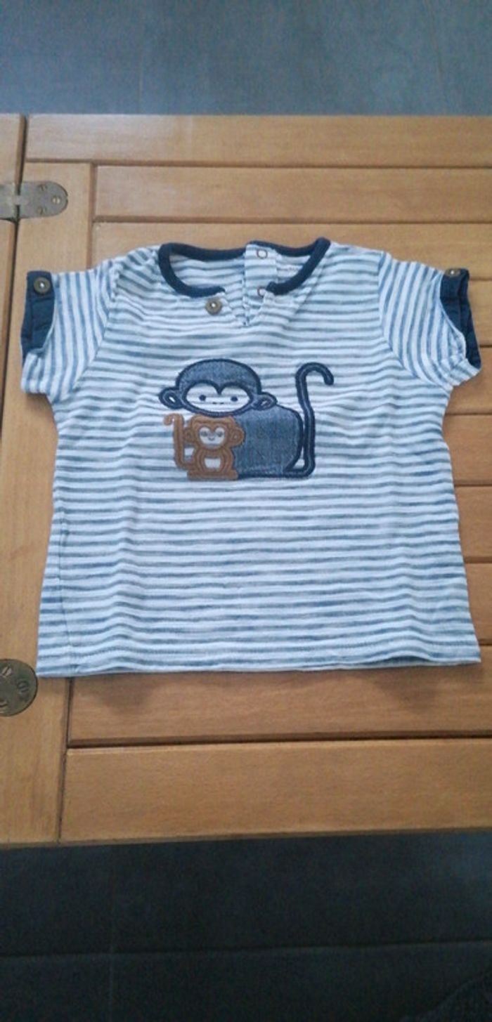 Lot été bébé garçon 6 mois - photo numéro 5