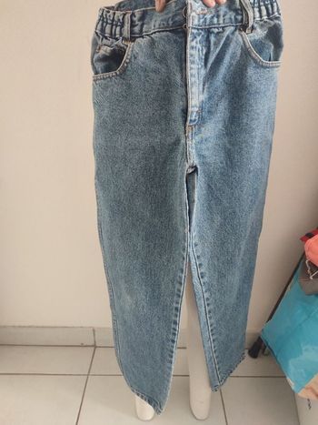 #kytie10ansfille. Jeans Mom taille 10 ans