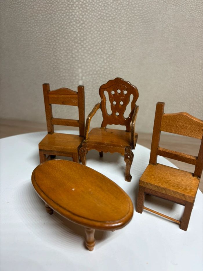 Lot meuble maison poupée# style maileg#dollhouse - photo numéro 3