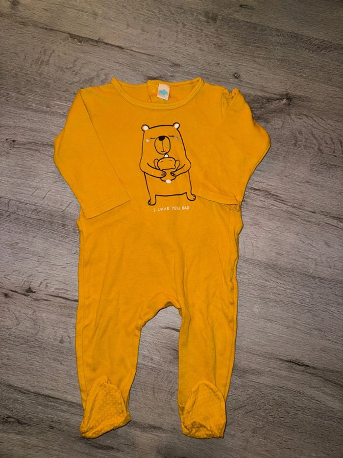 Pyjama 12 mois tex