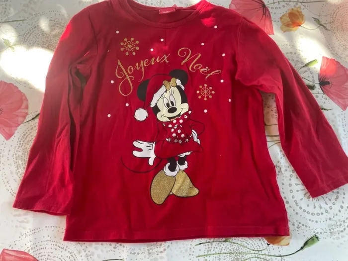 Lot tee-shirts sous pull 6 ans - photo numéro 7