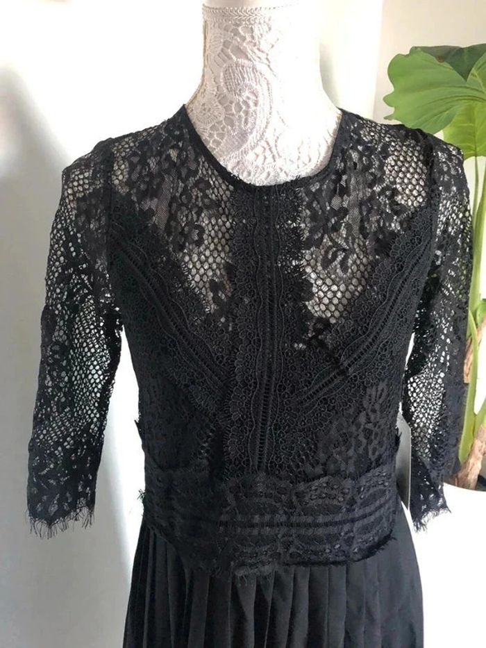 Robe Zara en dentelle neuve taille M - photo numéro 7