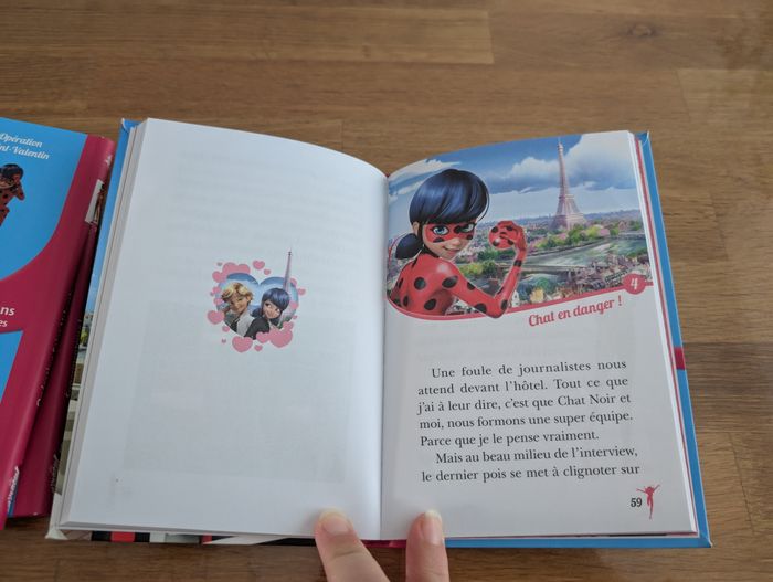 Lot 2 de 3 livres Miraculous Tome 5, 7 et 8 - photo numéro 6