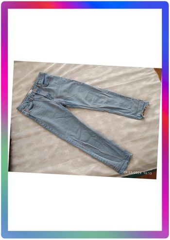 Jean Zara bleu L
