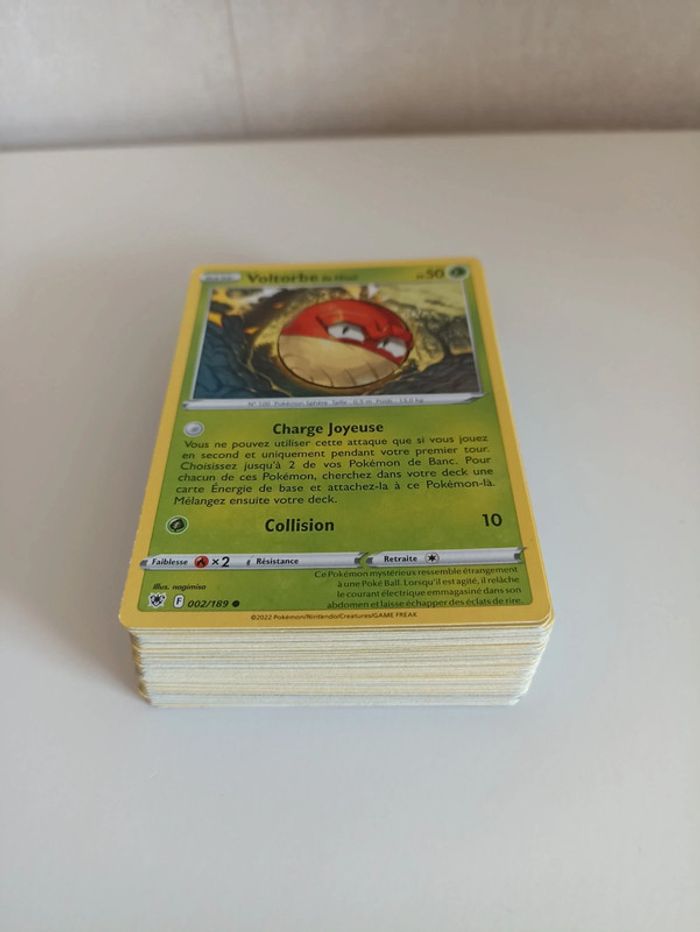 Lot 72 cartes Pokémon astres radieux