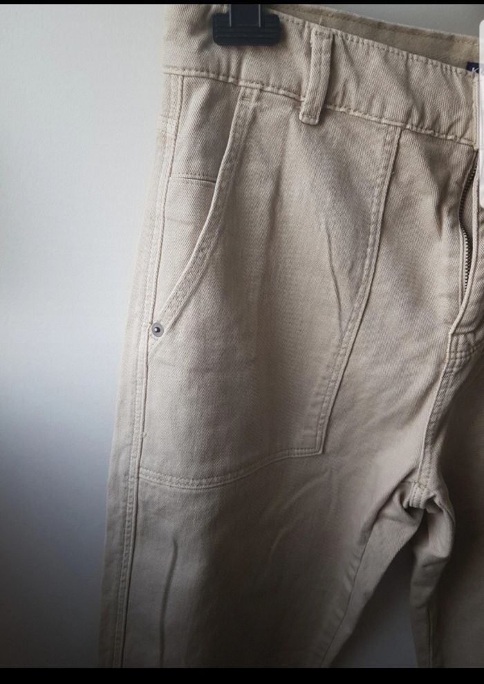 👖 Pantalon cargo beige homme – Kiabi – Taille 38 – Neuf avec étiquette 👖 - photo numéro 2