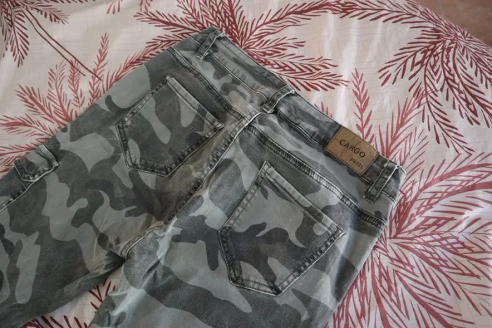 Pantalon Cargo Pants Jean Armée - photo numéro 4