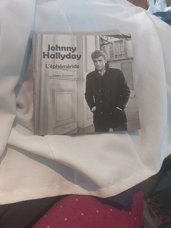 Livre Johnny Hallyday