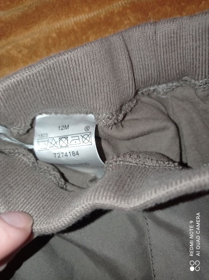 Pantalon mixte, taille 12 mois (1 an), NEUF - photo numéro 2