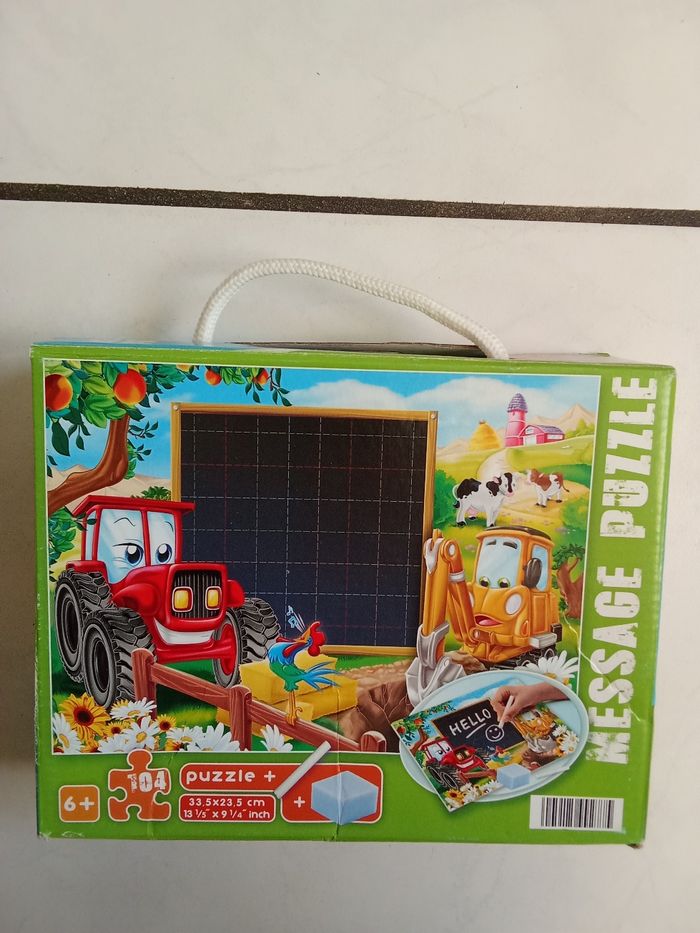 Puzzle 104 pièces 6 ans et + - photo numéro 3