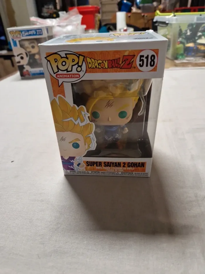 Funko pop dragon ball Z 518 , super saiyan 2 gohan