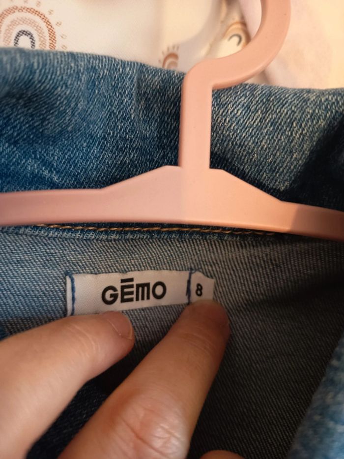 Veste en jeans - photo numéro 4