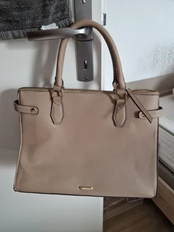 Sac à main femme beige