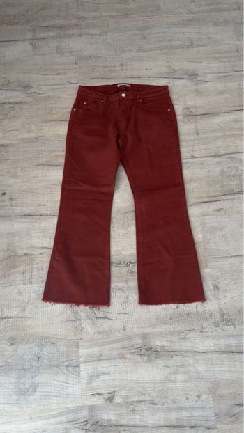 Jeans marron Zara - taille 38 femme 