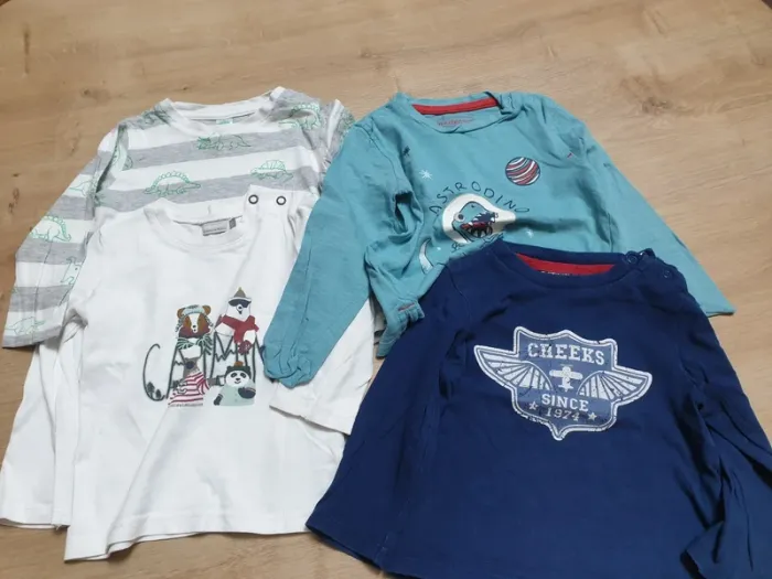 T shirts manches longues 18 mois