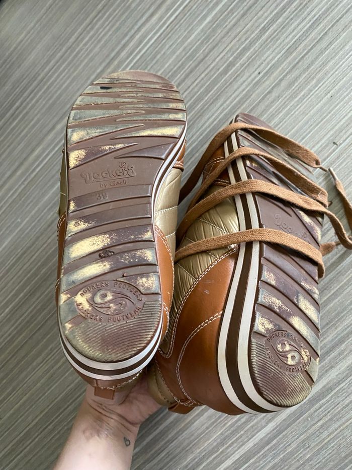 baskets dockers - photo numéro 2