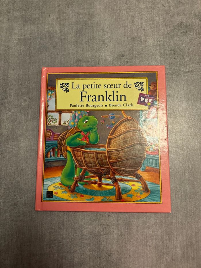 Livre la Ptite Soeur de Franklin