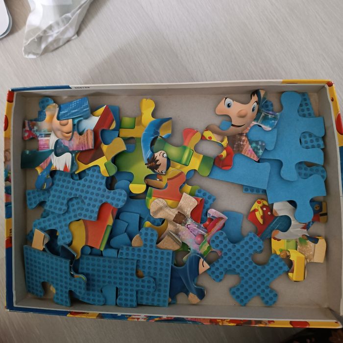 2 puzzles 20 pièces Oui-Oui - photo numéro 3