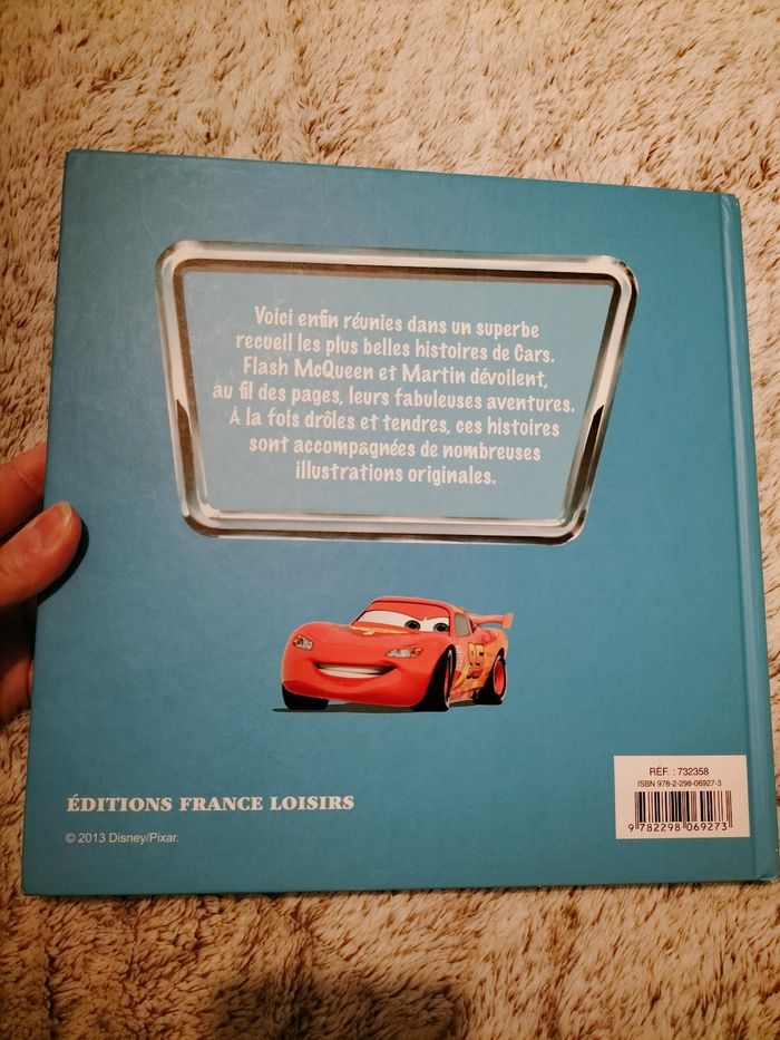 Livre Les plus belles histoires de Cars - photo numéro 2