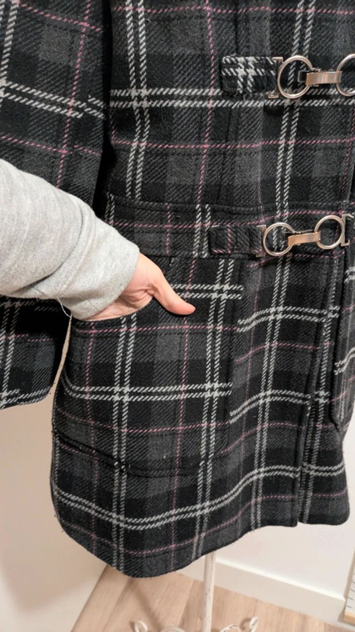 Manteau Duffle-coat long à capuche 40/42 - photo numéro 6