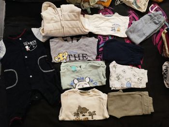 5 ensembles automne/hiver bébé garçon 6 mois