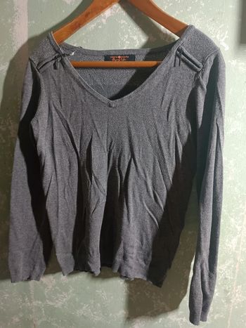 Pull cache cache taille 38/40