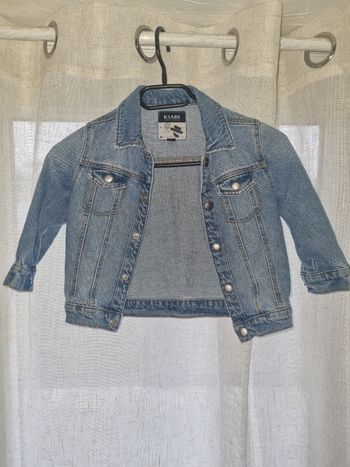 Veste en jeans 