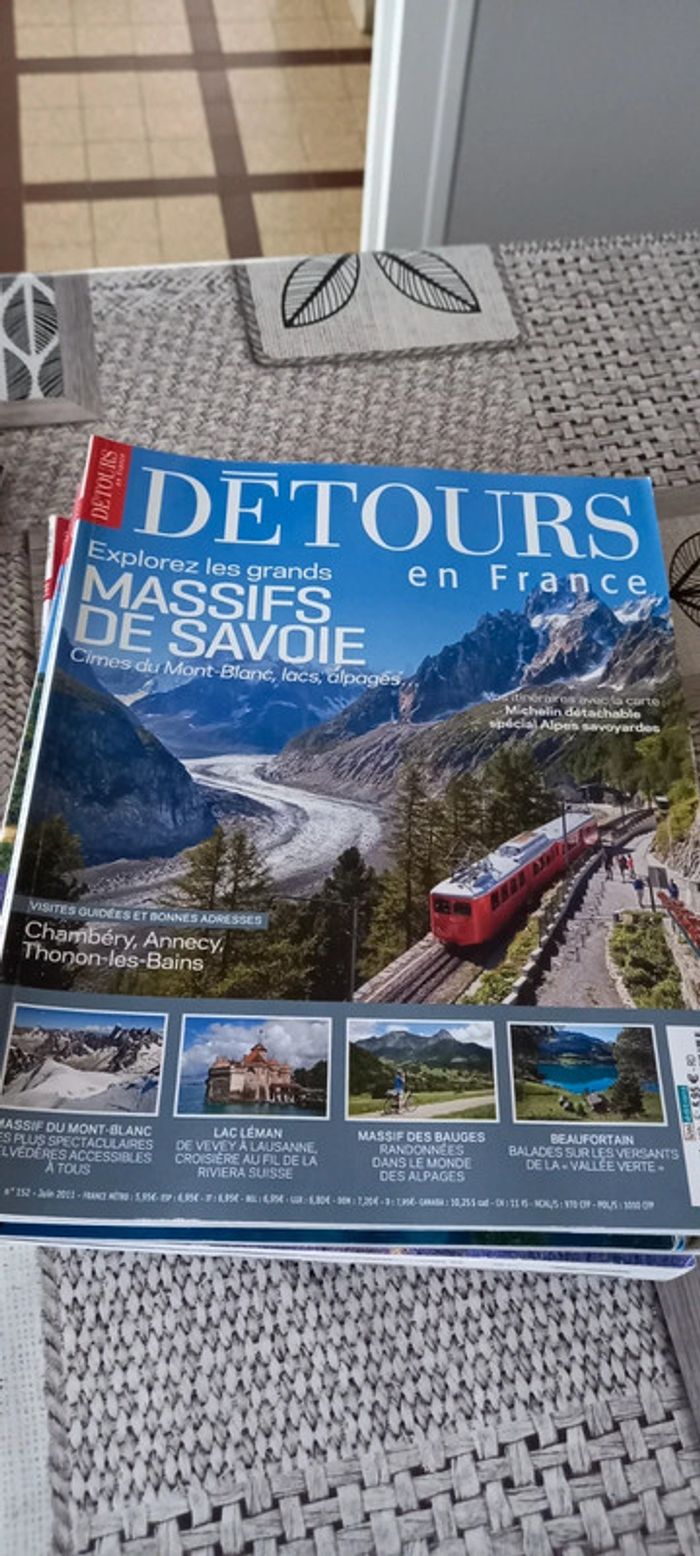 Magazines Détours en France - photo numéro 8